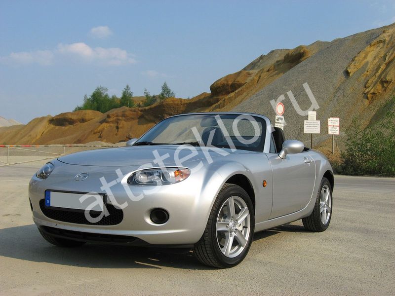 Автостекла Mazda MX-5 NC c установкой в Москве